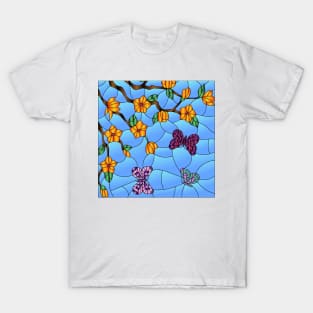 Butterflies 163 (Style:1) T-Shirt